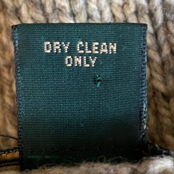 Vintage Abercrombie & Fitch Wool Sweater Purple Stripe Preppy Ski Grandpa-M - Picture 11 of 12